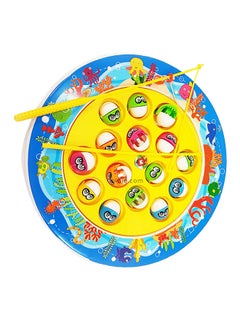 High-Quality Portable Creative Battery Operated Plastic Fishing Game For Kids 34.6x4.8x33.2cm - v1580984918/N16618745A_2