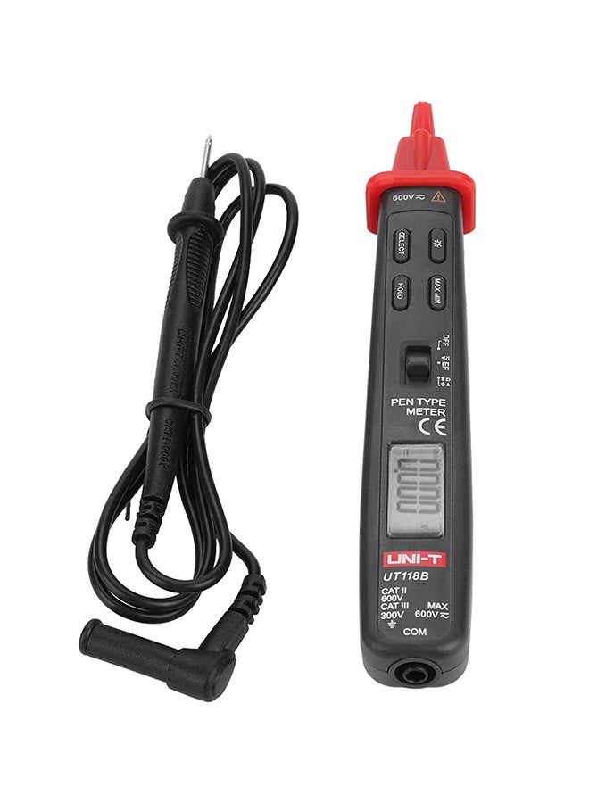 UNI-T Pen Type Digital Multimeter Black  - Image 1
