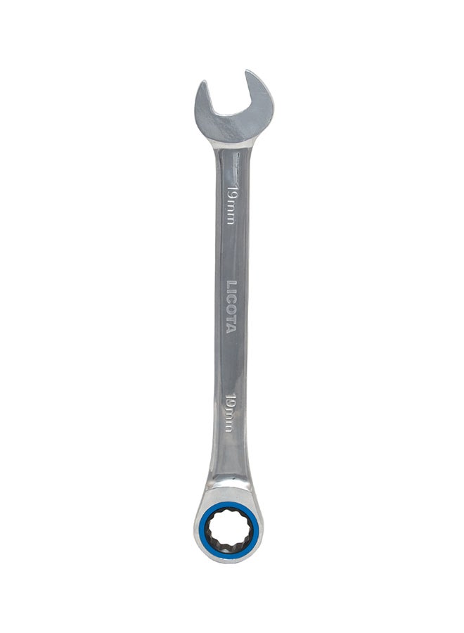 LICOTA 72-Teeth Combination Ratchet Wrench Silver  - Image 1