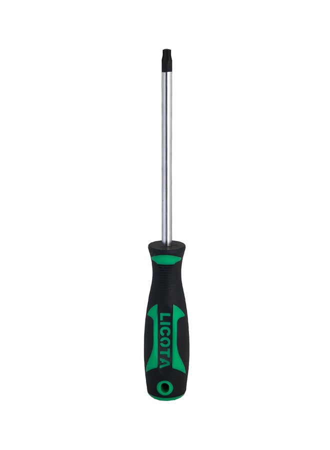 LICOTA Star Professional Screwdriver Green/Black/Silver 150mm - Image 1