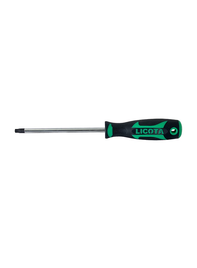 LICOTA Star Professional Screwdriver Green/Black/Silver 150mm - Image 3