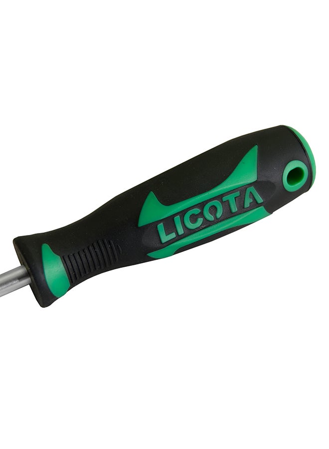 LICOTA Star Professional Screwdriver Green/Black/Silver 150mm - Image 5