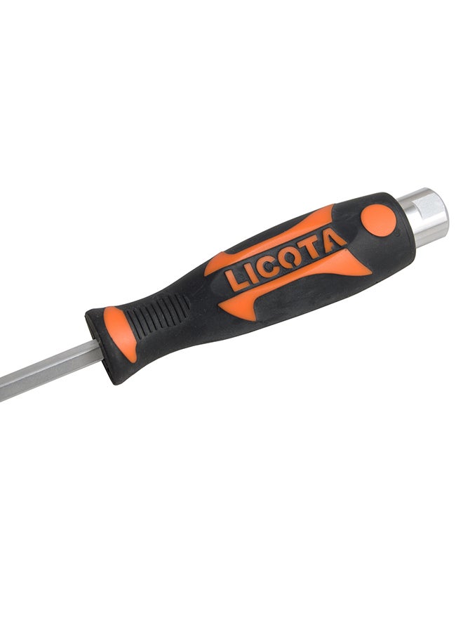 ليكوتا مفك احترافي مشقوق مخترق برتقالي/أسود/فضي - Image 5