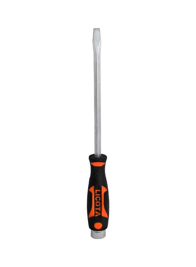 LICOTA Go Through Slotted Professional Screwdriver Orange/Black/Silver - Image 1