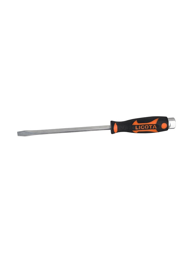 LICOTA Go Through Slotted Professional Screwdriver Orange/Black/Silver - Image 3