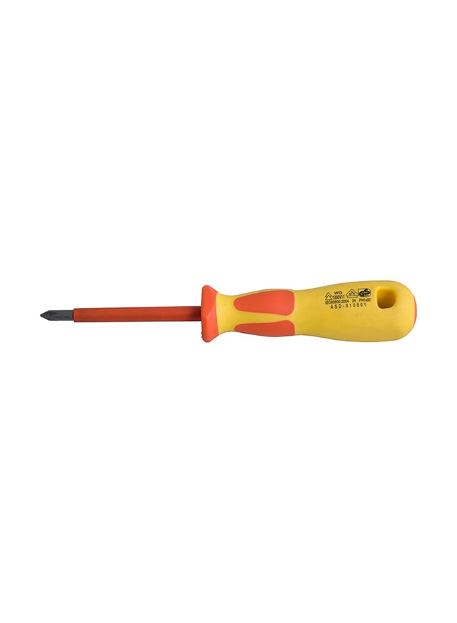 LICOTA Philips Vde Insulated Screwdriver Orange/Yellow 18x2.5x2cm - Image 4
