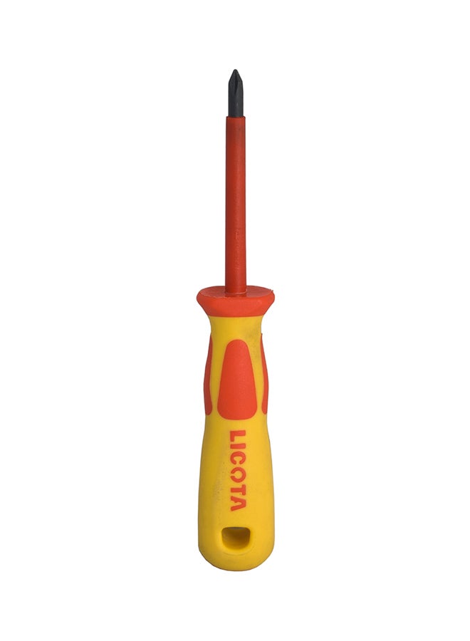 LICOTA Philips Vde Insulated Screwdriver Orange/Yellow 18x2.5x2cm - Image 1