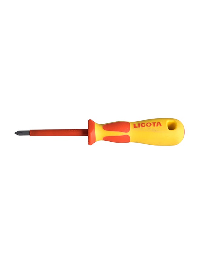 LICOTA Philips Vde Insulated Screwdriver Orange/Yellow 18x2.5x2cm - Image 3