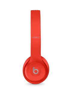 beats Solo3 Wireless Headphones Red  - Image 3
