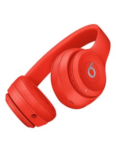 beats Solo3 Wireless Headphones Red  - Image 4
