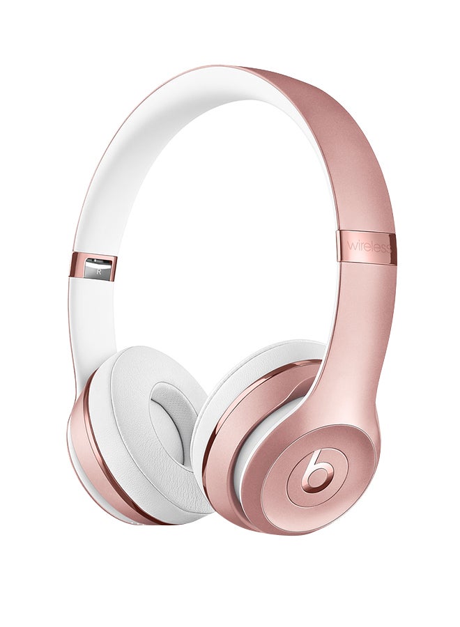 beats Solo3 Wireless Headphones Rose Gold  - Image 1