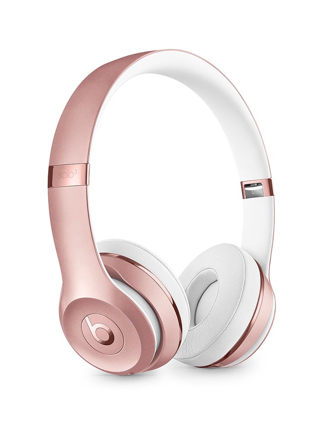 beats Solo3 Wireless Headphones Rose Gold  - Image 2