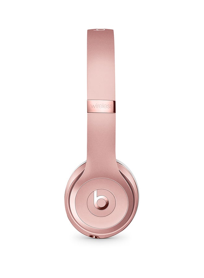 beats Solo3 Wireless Headphones Rose Gold  - Image 3