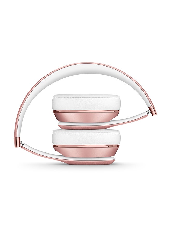 beats Solo3 Wireless Headphones Rose Gold  - Image 4