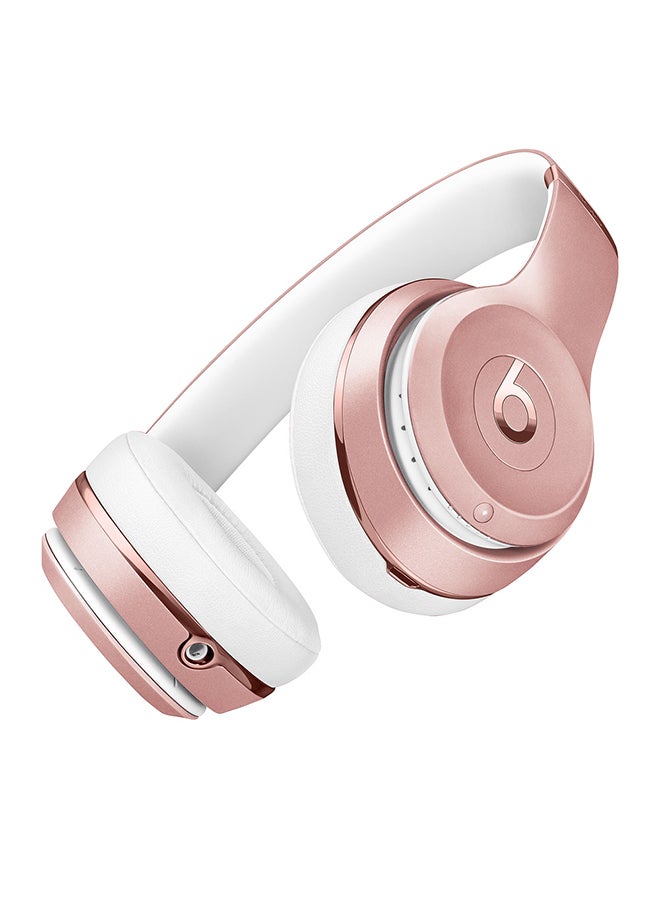 beats Solo3 Wireless Headphones Rose Gold  - Image 5