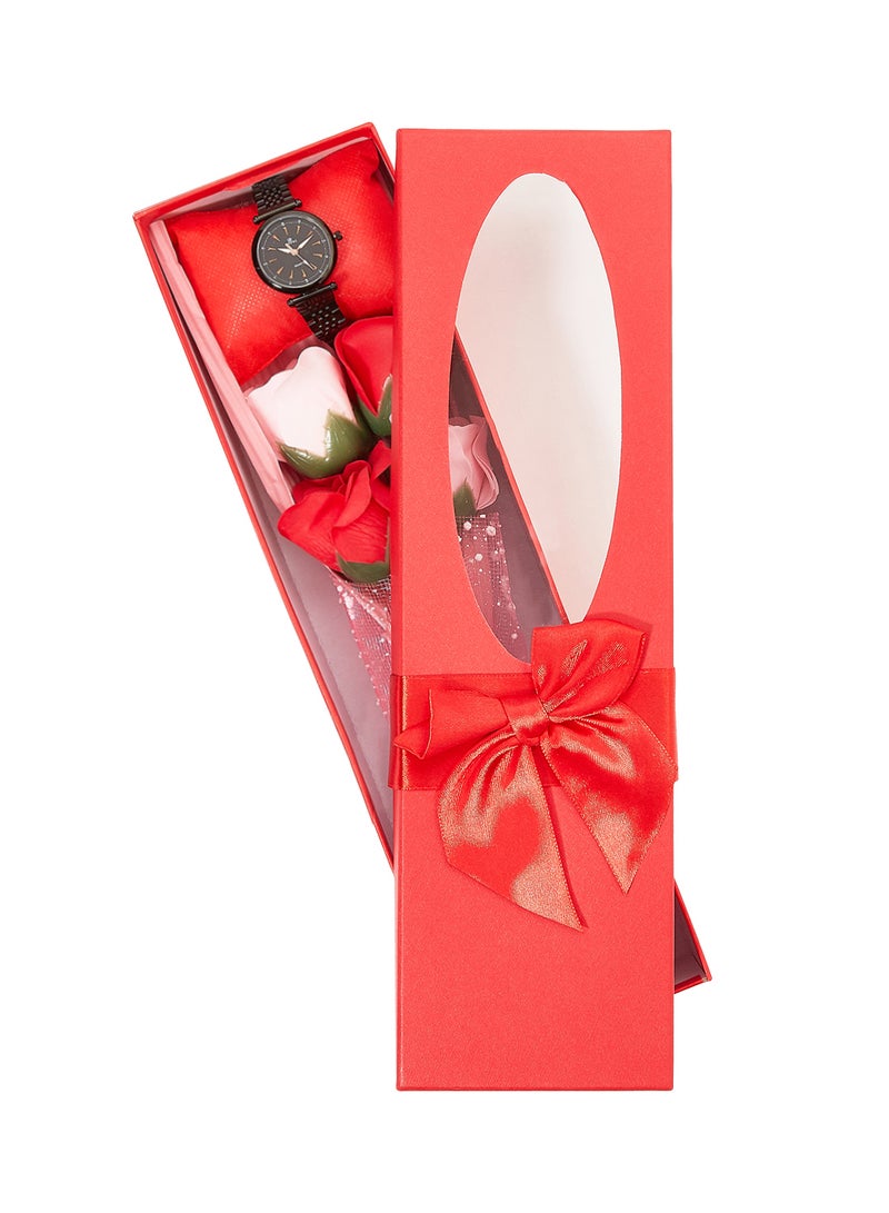 MERAJ women Metal Analog Wrist Watch 5040 - Image 1