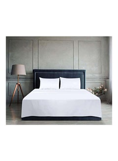 Utopia Bedding Microfiber Flat Sheet White  - Image 4