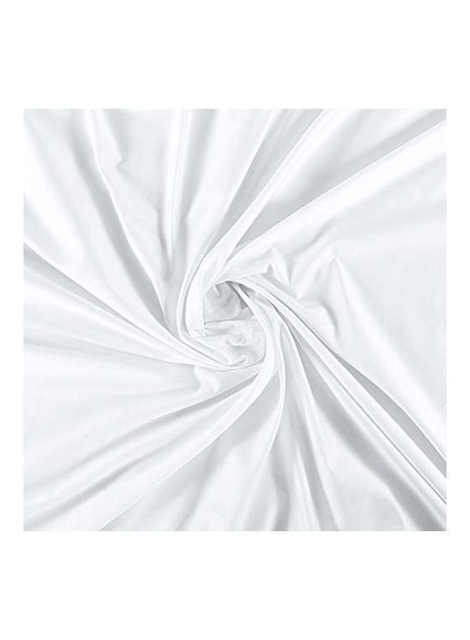 Utopia Bedding Microfiber Flat Sheet White  - Image 5