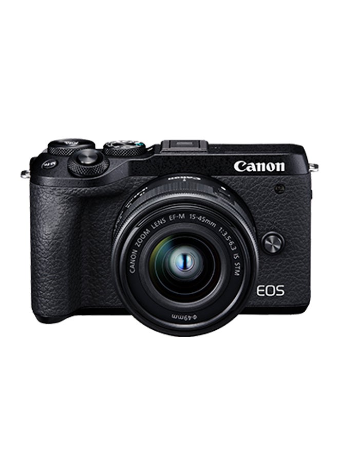 Canon EOS M6 EF-M15-45㎜（Canon EOS M6 Mark II Mirrorless