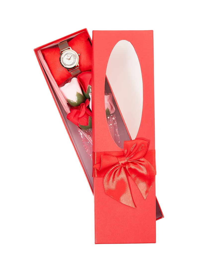 MERAJ women Metal Analog Wrist Watch 5032 - Image 1