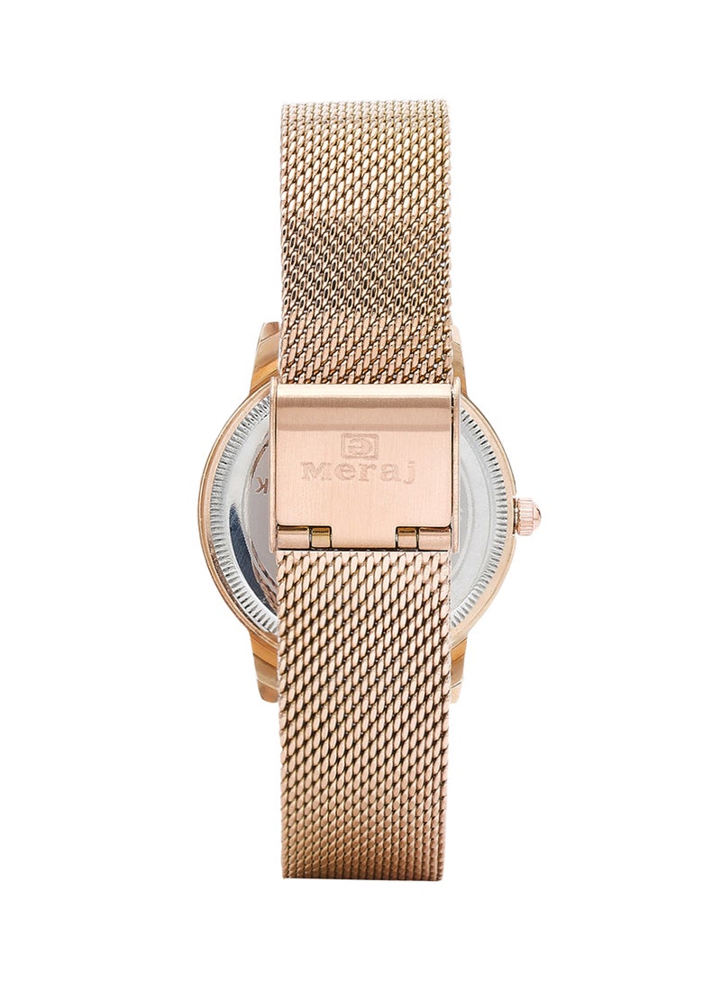 MERAJ women Metal Analog Wrist Watch 5032 - Image 4