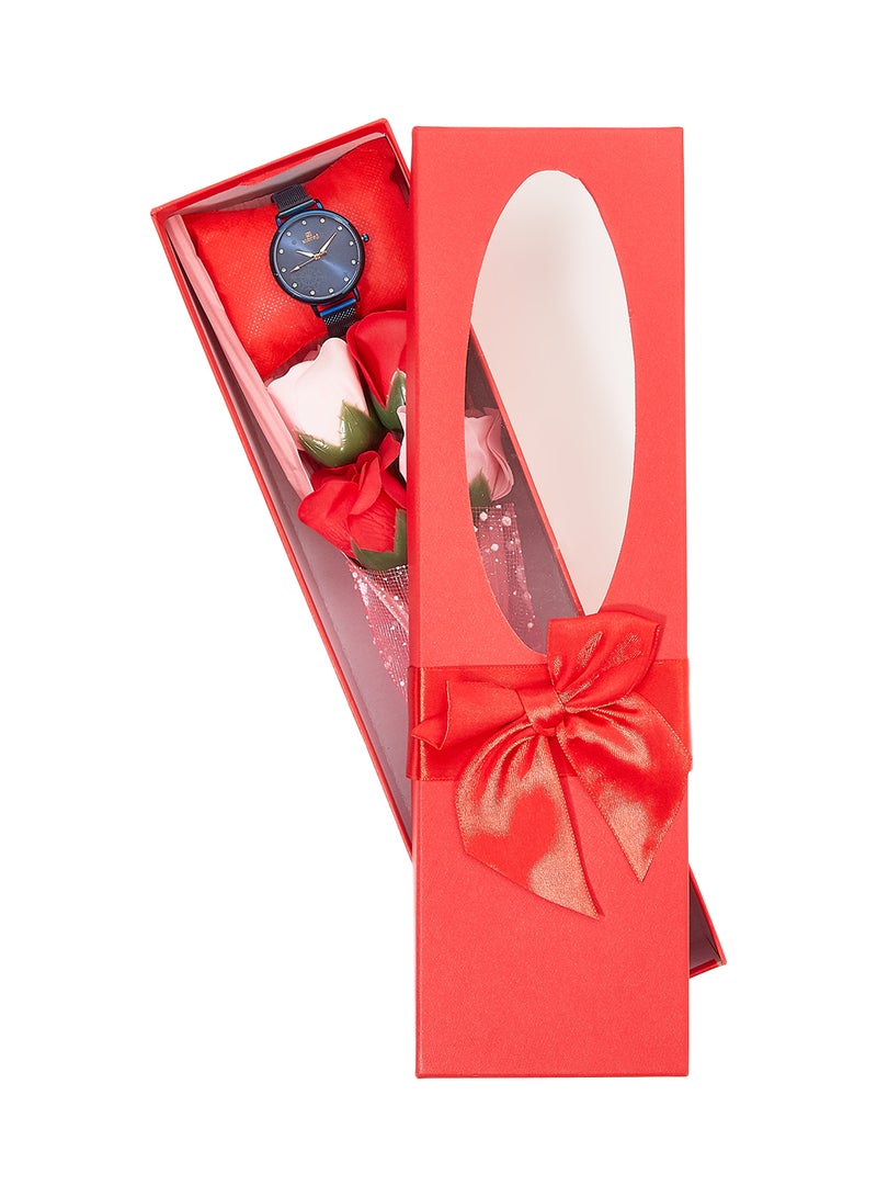 MERAJ women Metal Analog Wrist Watch 5036 - Image 1