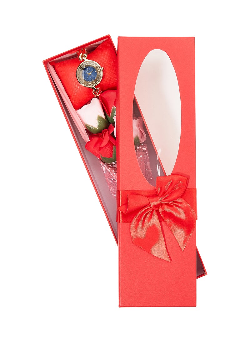 ماكسل ساعة يد بعقارب وسوار معدني طراز 5030 women - Image 1