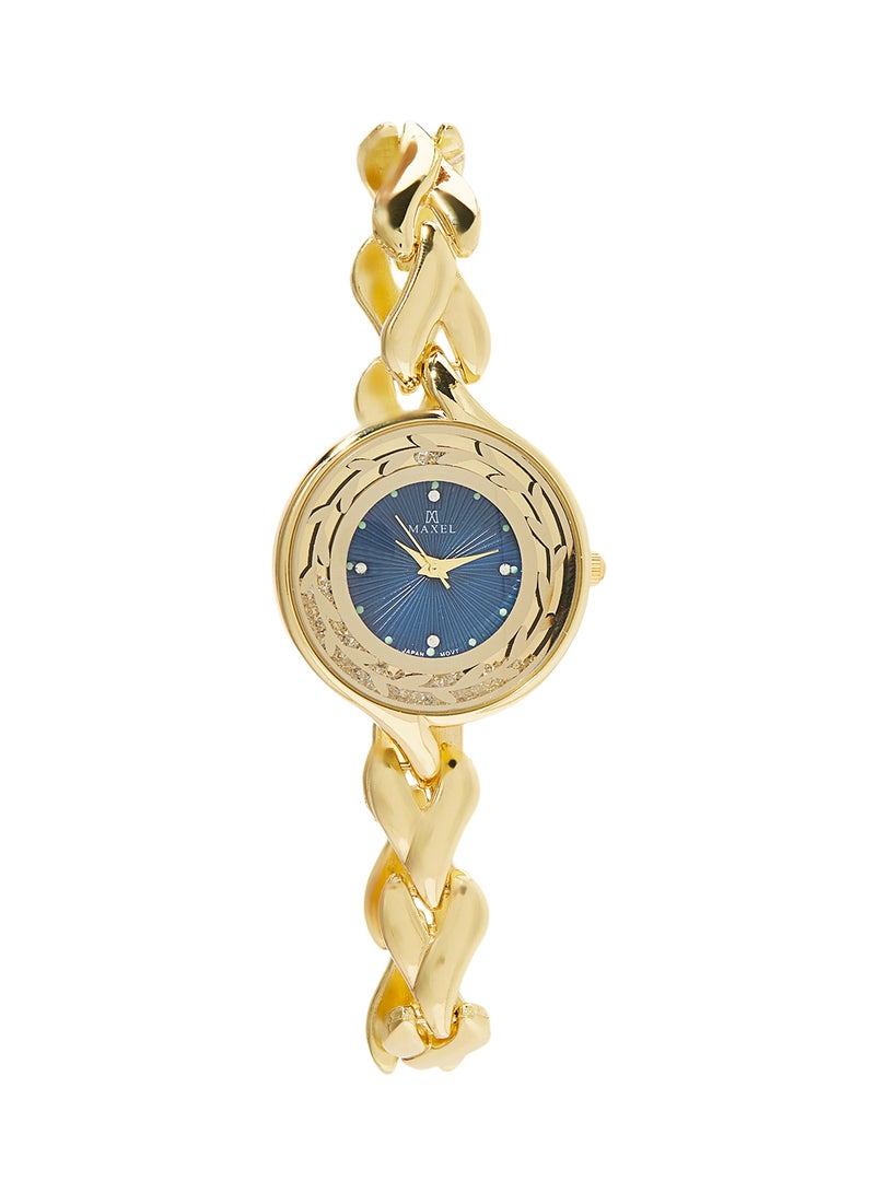 ماكسل ساعة يد بعقارب وسوار معدني طراز 5030 women - Image 2