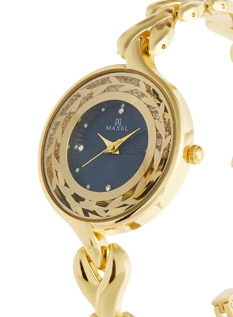 ماكسل ساعة يد بعقارب وسوار معدني طراز 5030 women - Image 3
