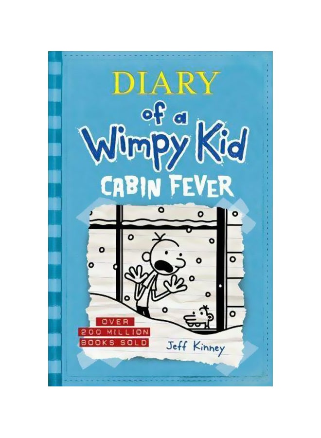 Diary of a Wimpy Kid: Cabin Fever hardcover english 