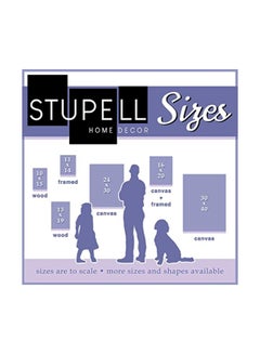 The Stupell Home Decor Collection Room Sweet Room Poster Frame White/Beige/Black 11x14inch  - Image 2