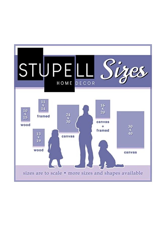 The Stupell Home Decor Collection Room Sweet Room Poster Frame White/Beige/Black 11x14inch  - Image 2