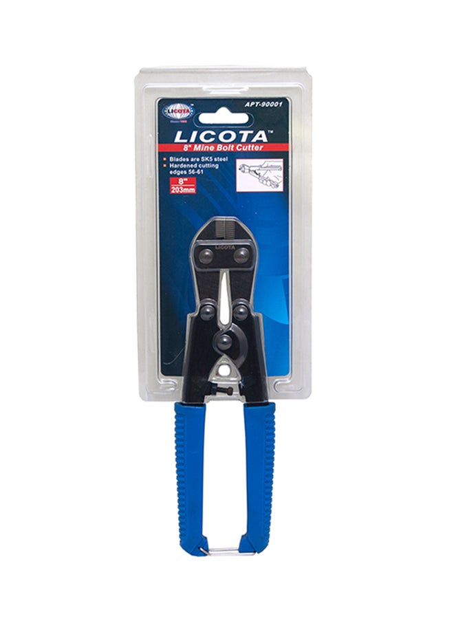 LICOTA Mini Bolt Cutter Blue/Black 8inch - Image 5