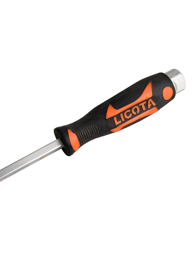 LICOTA Go Through Slotted Professional Screwdriver Orange/Black/Silver - Image 5