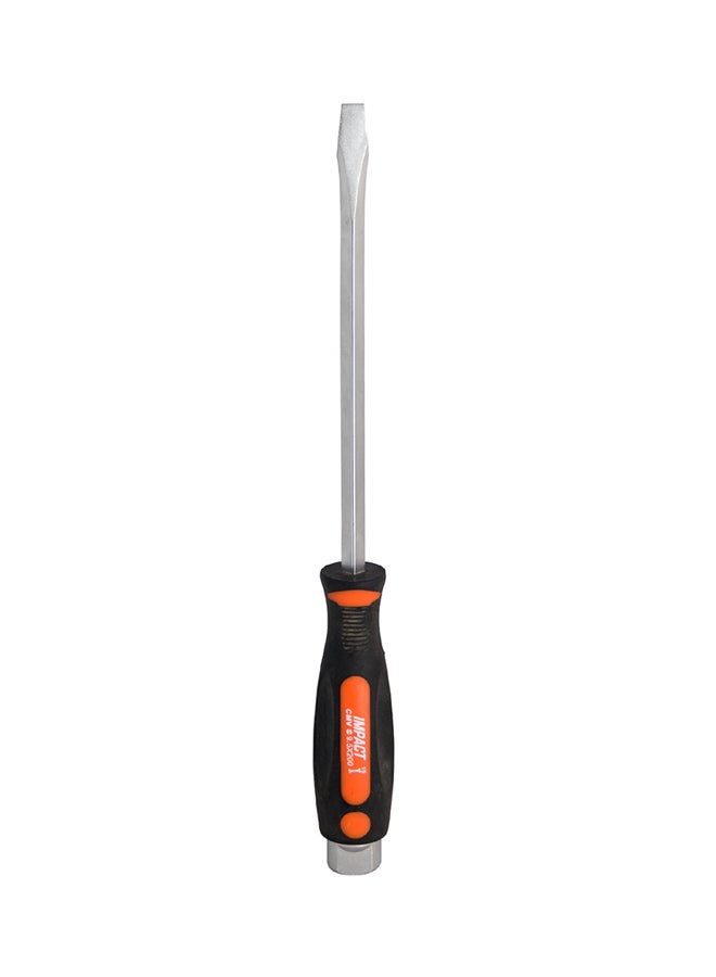 LICOTA Go Through Slotted Professional Screwdriver Orange/Black/Silver - Image 2