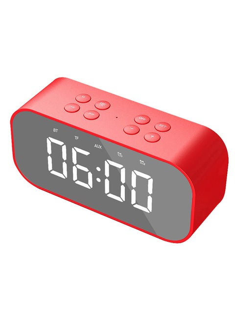 Portable Bluetooth Wireless Speaker PA4756R_P Red
