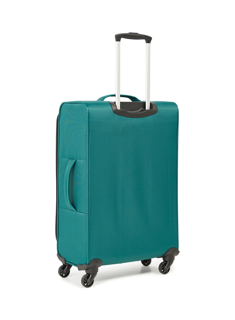 Regency - Ultra-light Softside 3 Piece Luggage Trolley Set Dark Green - Image 1