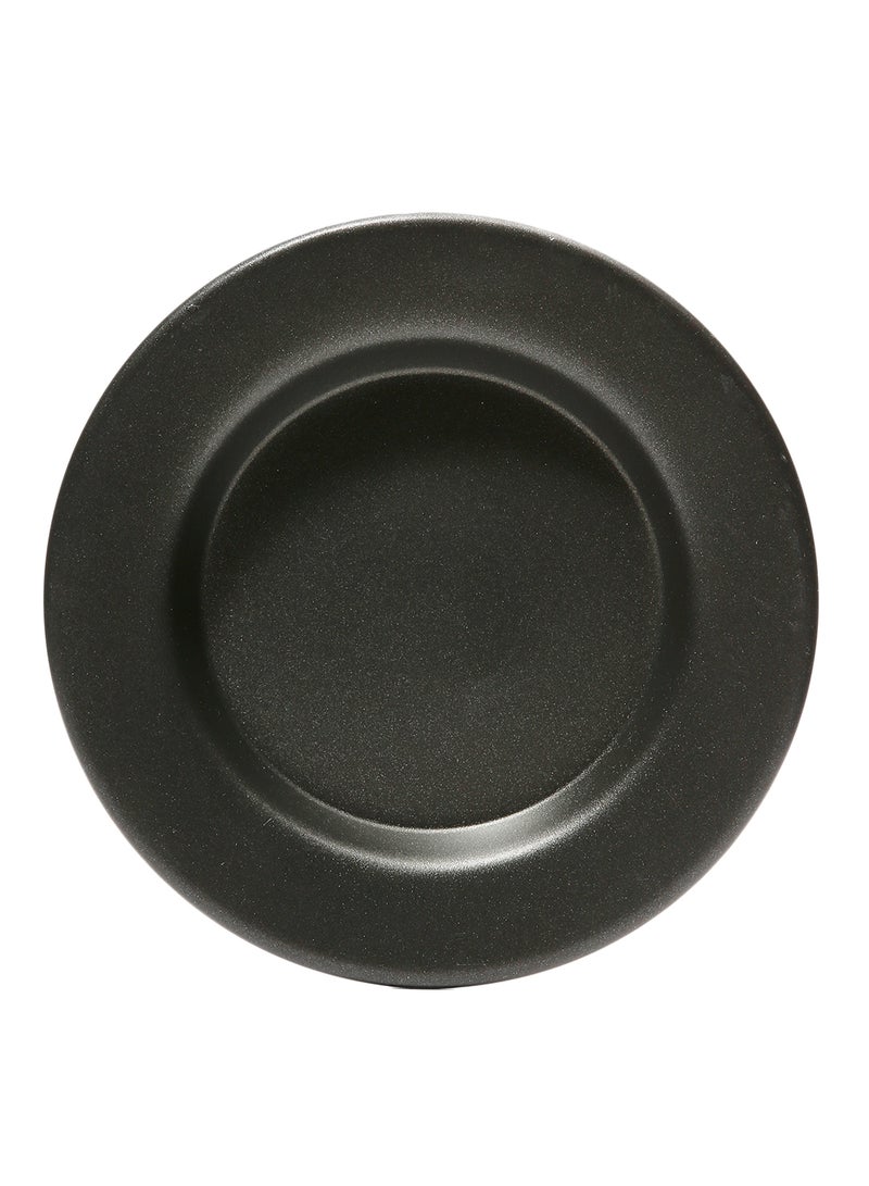 Newflon Round Kunafa Tray Black 13.5centimeter  - Image 2