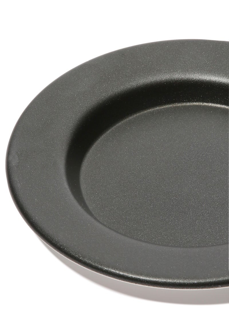 Newflon Round Kunafa Tray Black 13.5centimeter  - Image 3
