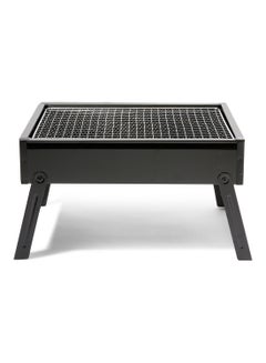 Generic Carbon Steel Barbecue Grill Black 1kg  - Image 2