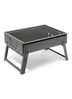 Generic Carbon Steel Barbecue Grill Black 1kg  - Image 1