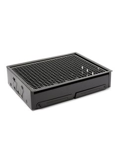 Generic Carbon Steel Barbecue Grill Black 1kg  - Image 3