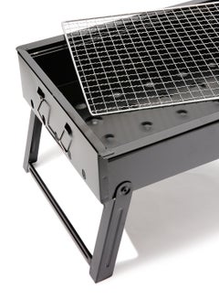 Generic Carbon Steel Barbecue Grill Black 1kg  - Image 4