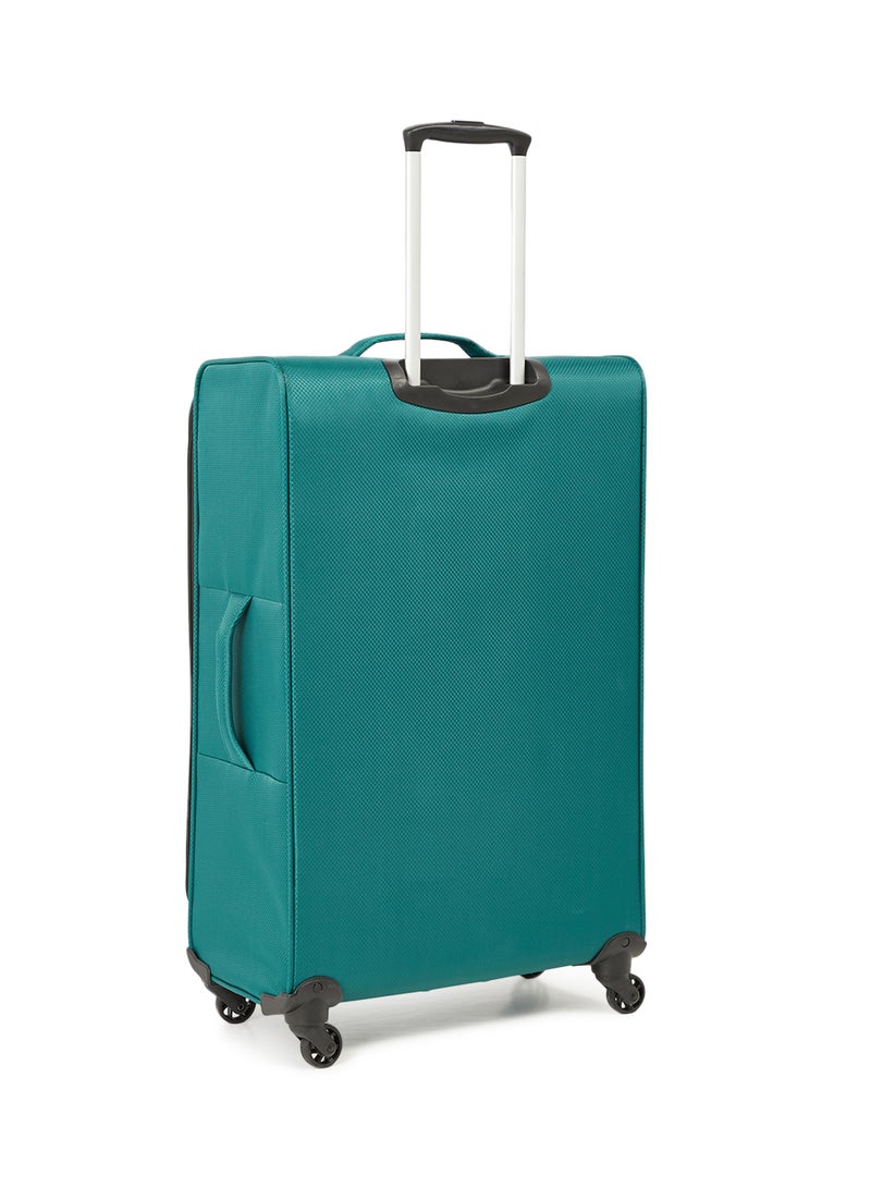 Regency Softside Medium Check in Luggage Trolley Dark Green - Image 2