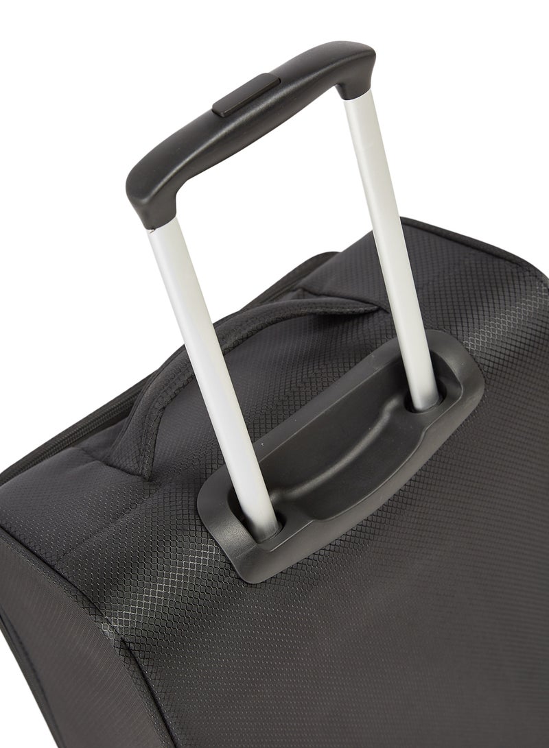 Regency Softside Cabin Luggage Trolley Black - Image 4