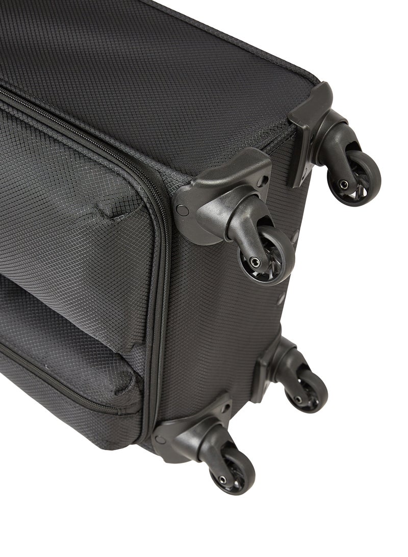 Regency Softside Cabin Luggage Trolley Black - Image 5