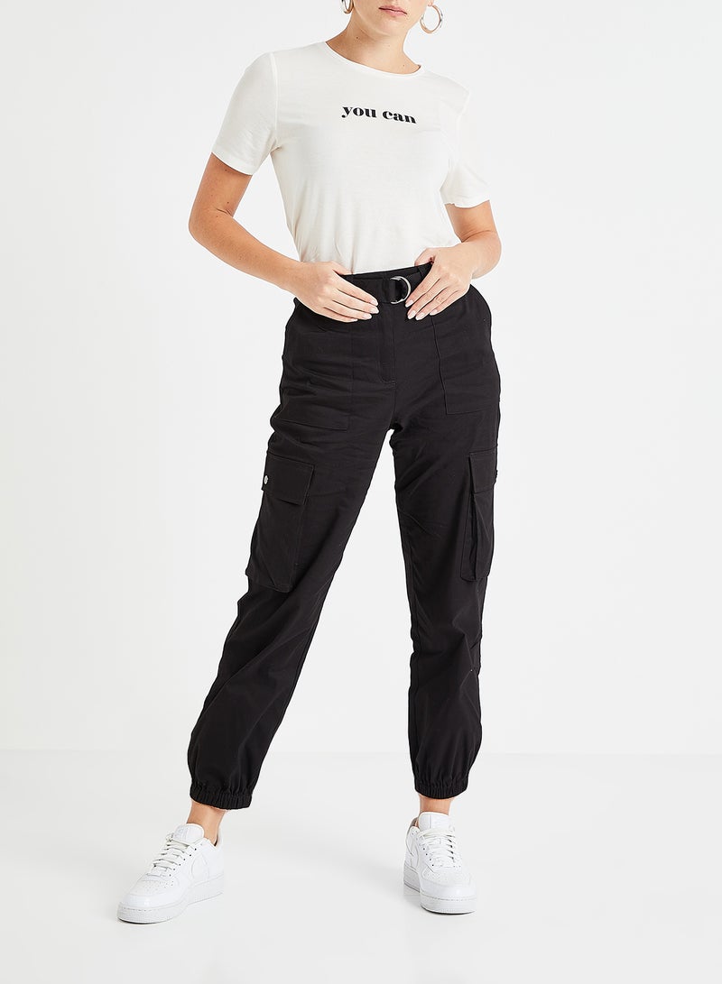 VERO MODA You Can T-Shirt Off-White - Image 2