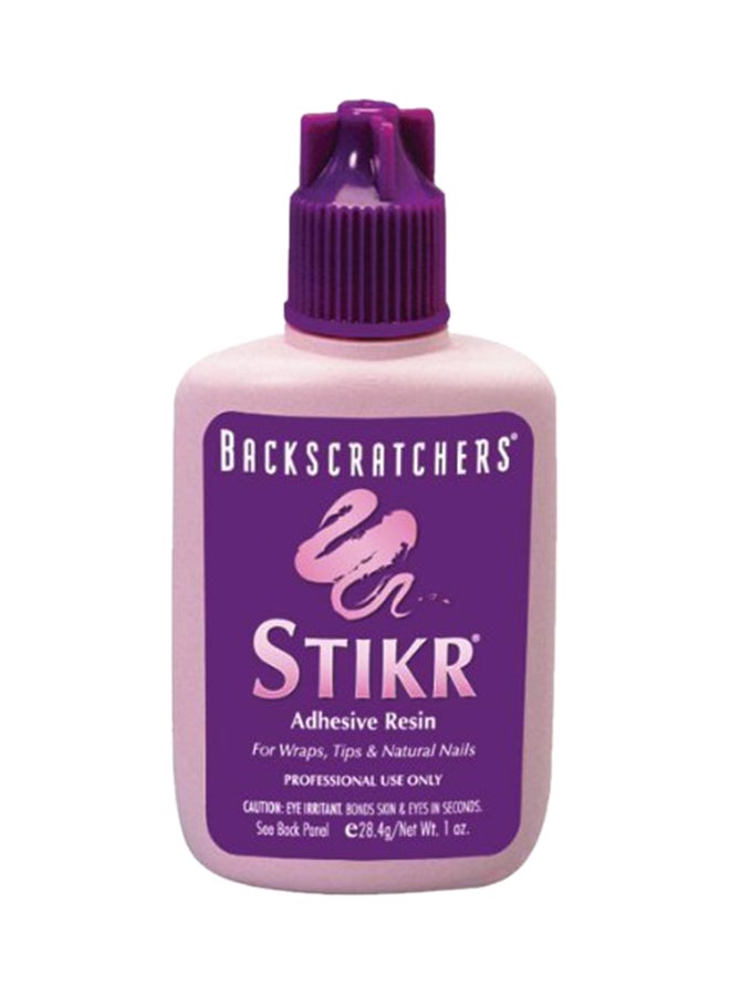 Stikr Adhesive Resin Pink