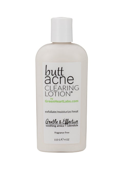 Butt Acne Clearing Lotion