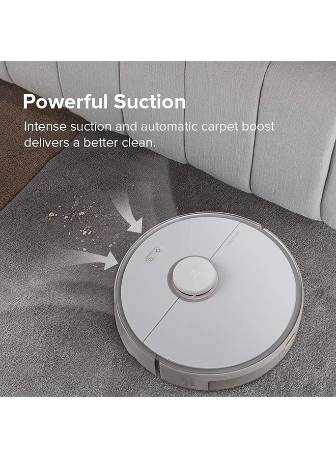 Robotic Vacuum Cleaner With E-Tank And Mop 290 ml 58 W S5 Max_W White